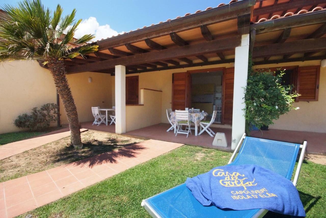 Casa Del Golfo Aparthotel Lacona Exterior photo